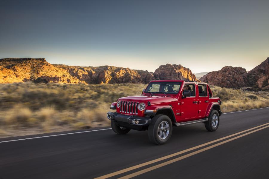  Jeep Wrangler Unlimited Sahara EcoDiesel (JL) 2019 года  (NA) (фото 36 из 39)